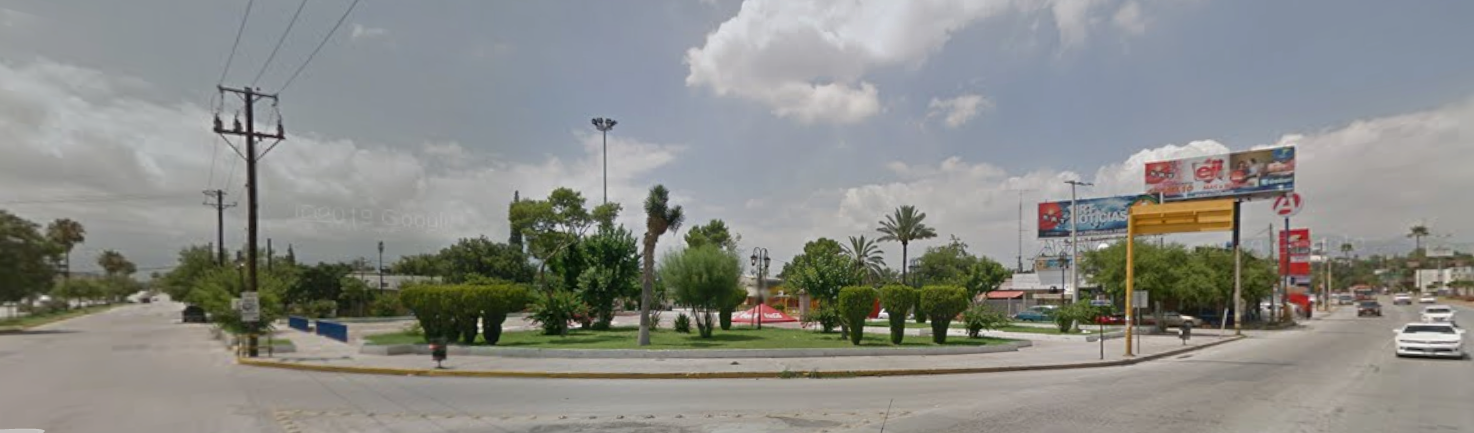 Plaza del Magisterio, Monclova Coah. 2015